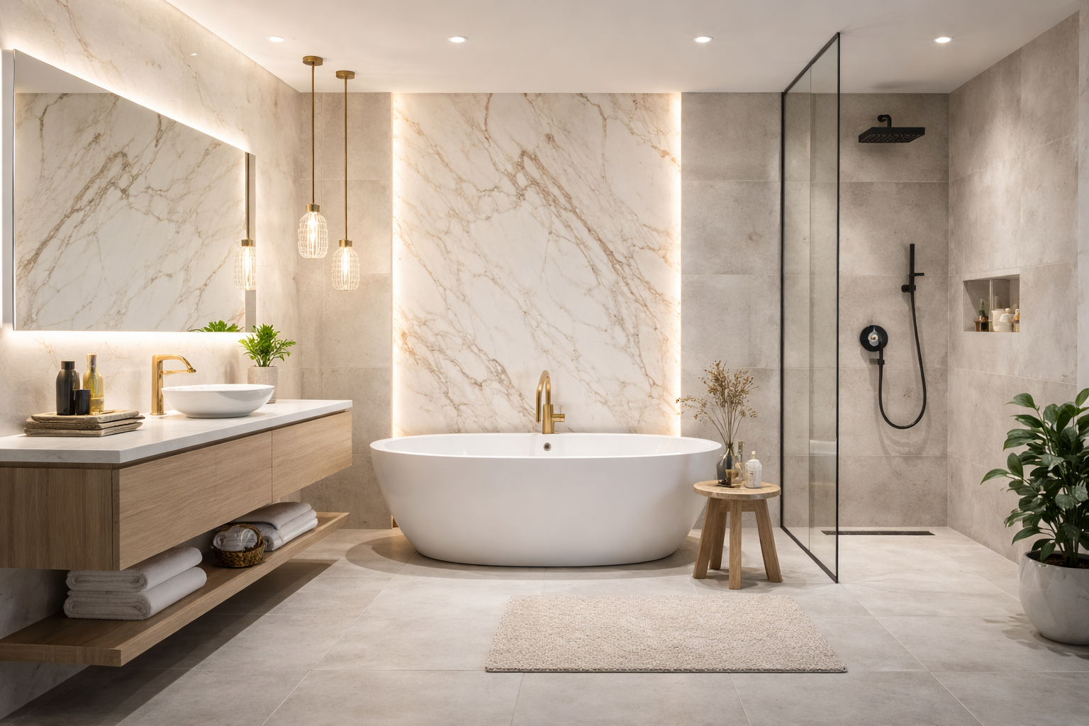 עיצוב לפי חדרים