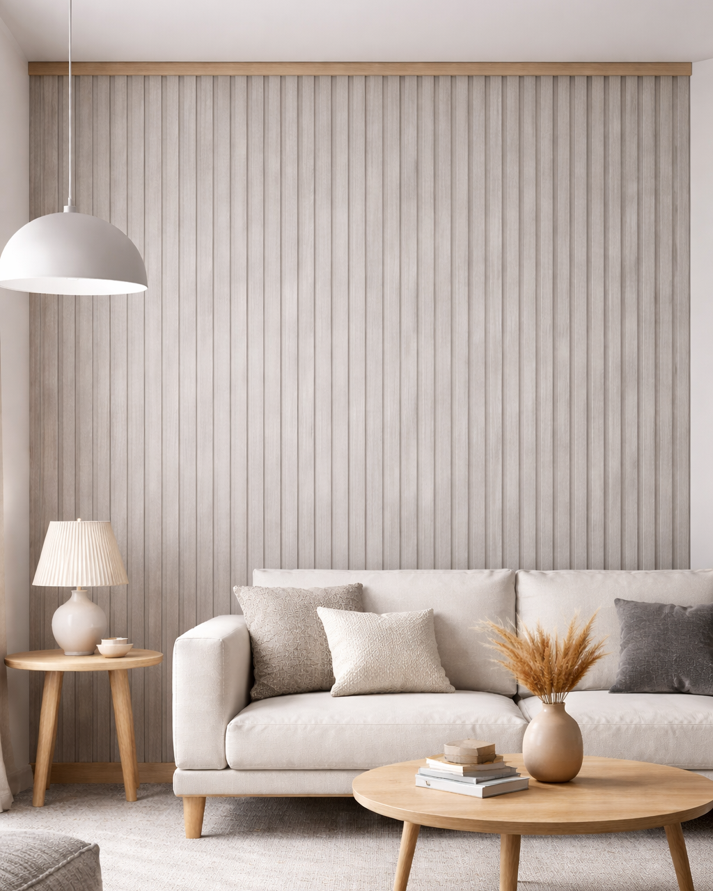 חיפוי קיר פורניר פסים