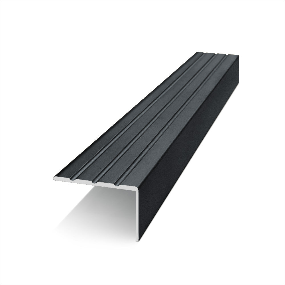 פרופיל אלומיניום סף מדרגה רחב 30X19