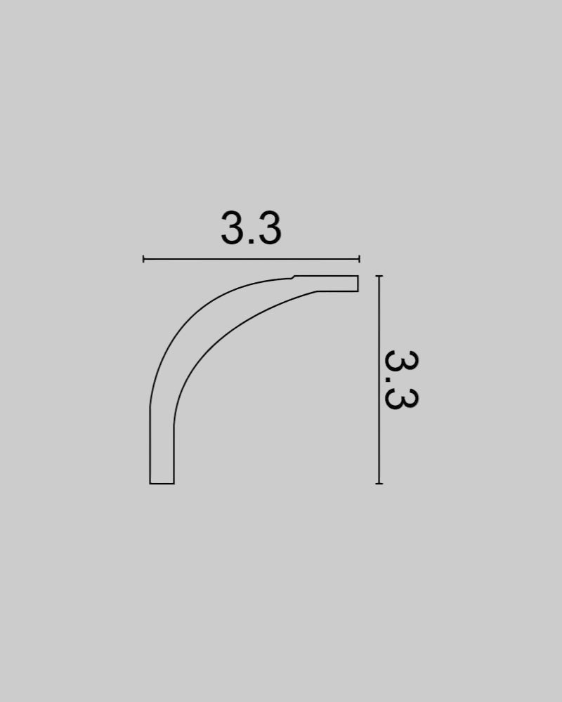 קרניז פוליסטירן דימוי מינימליסטי