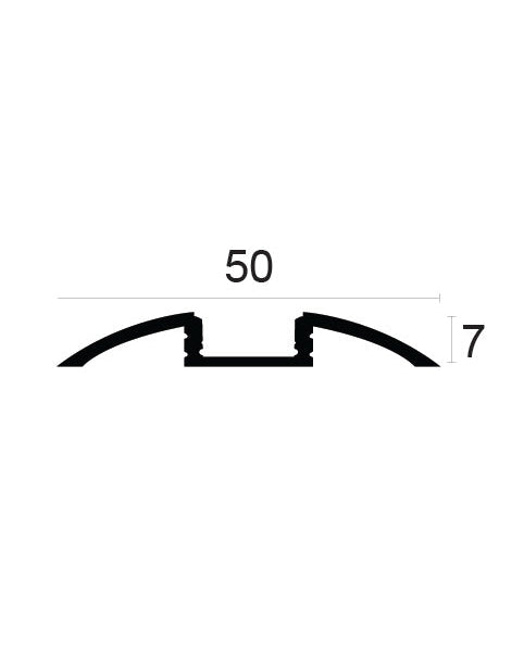 פרופיל תאורה מעוצב עדין AL1250