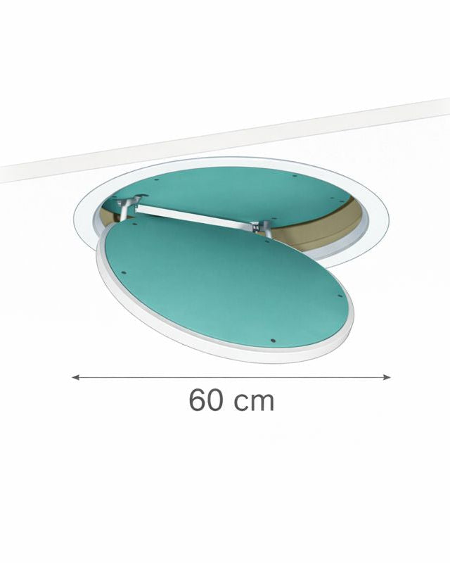 פתח שירות לגבס עגול | קוטר 60 ס"מ