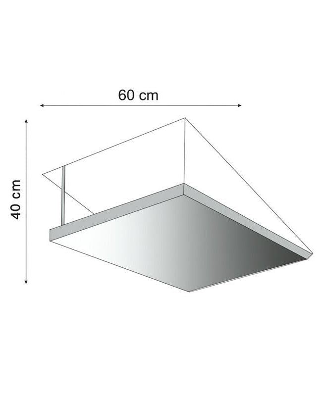 פתח שירות לגבס | 40/60 ס״מ
