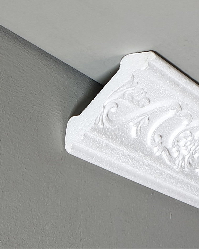 קרניז פוליסטירן שרשת פרחים