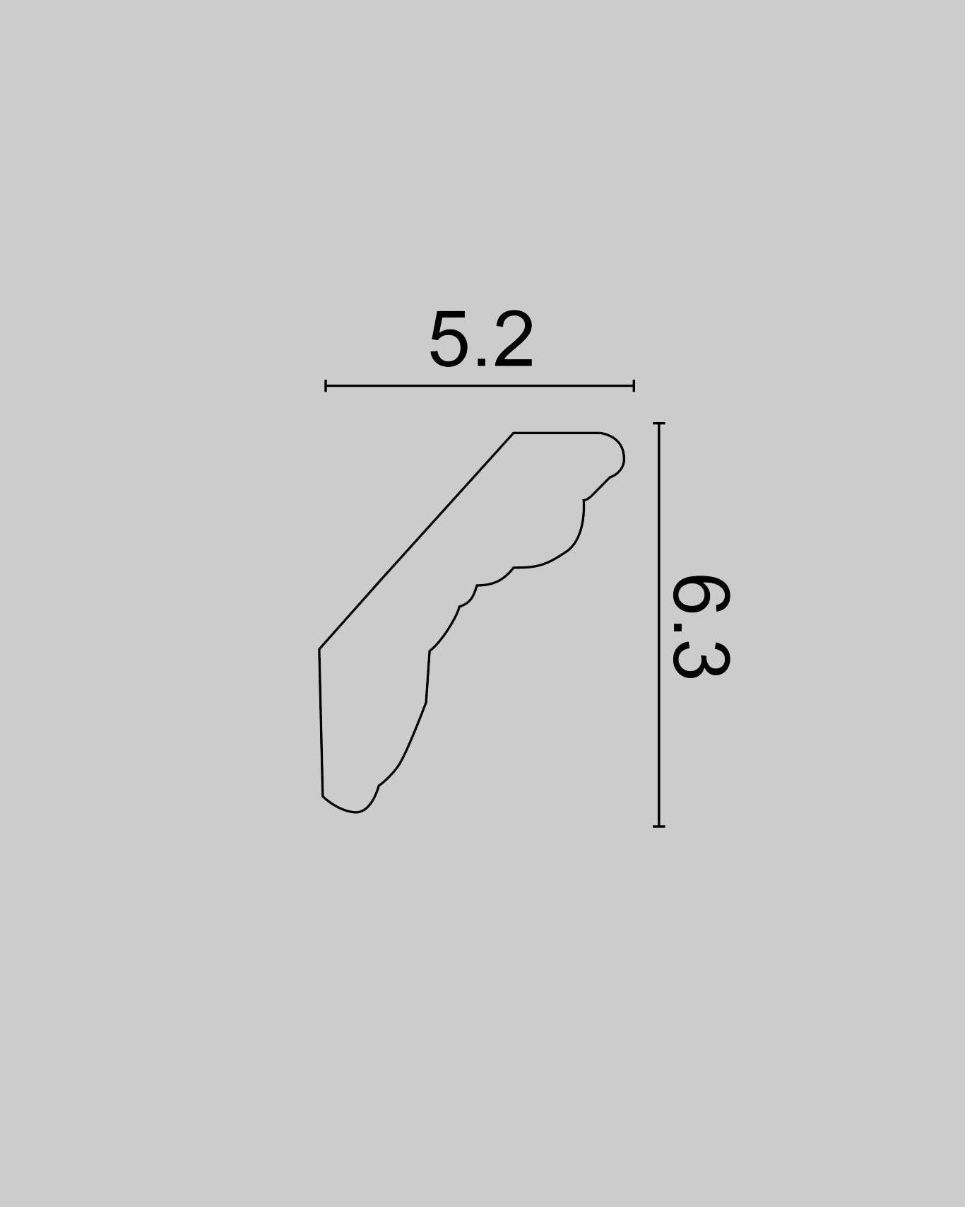 קרניז פוליסטירן דמוי ורסאי_B-35