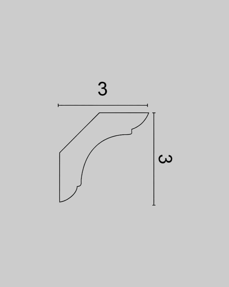 קרניז פוליסטירן בדימוי קלאסי