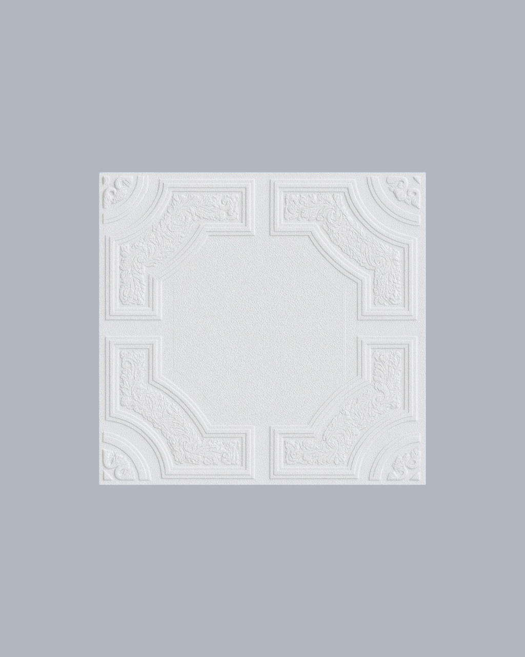 חיפוי תקרה פוליסטרין דגם אורמנט