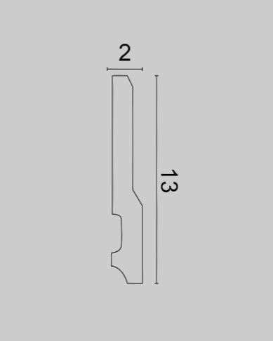 פנל רצפה פולימר במראה א-סימטרי