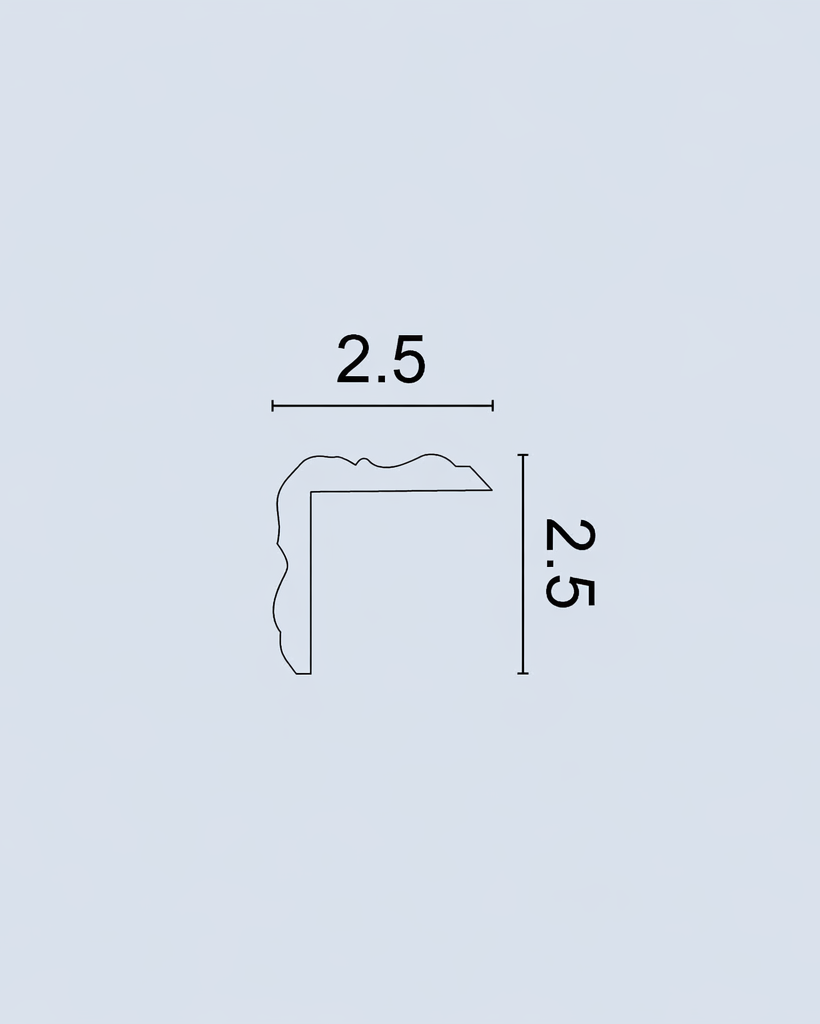 פינה פולימרית לקיר Z-28
