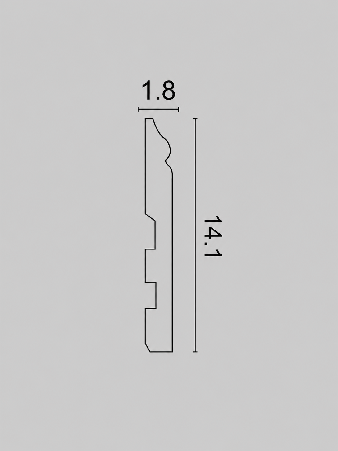 פנל רצפה פולימר SP-139