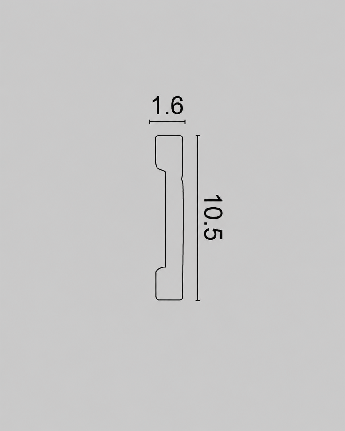 פנל רצפה פולימר SP-104