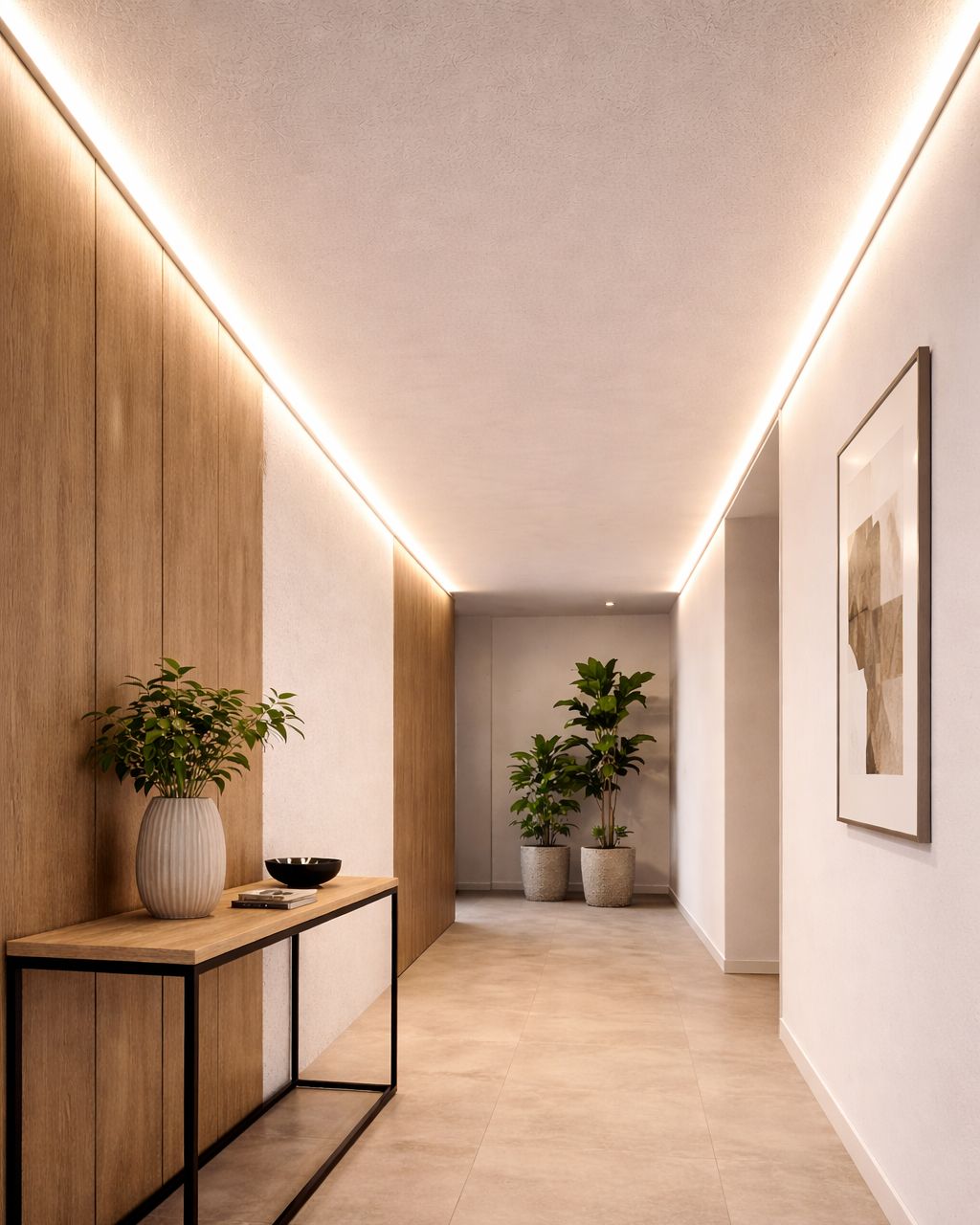 פרופיל תאורה עכשווי AL2060