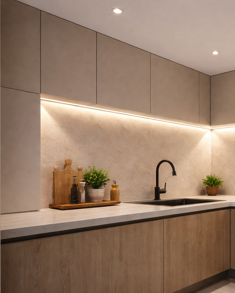 פרופיל תאורה פינת אור AL1616