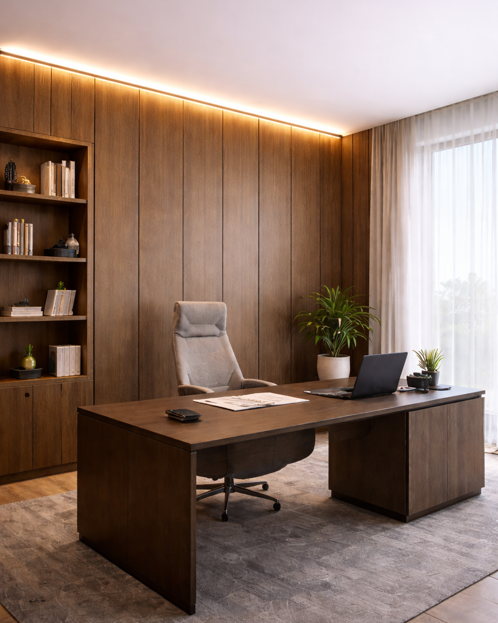 פרופיל תאורה נסתר מודרני AL1840