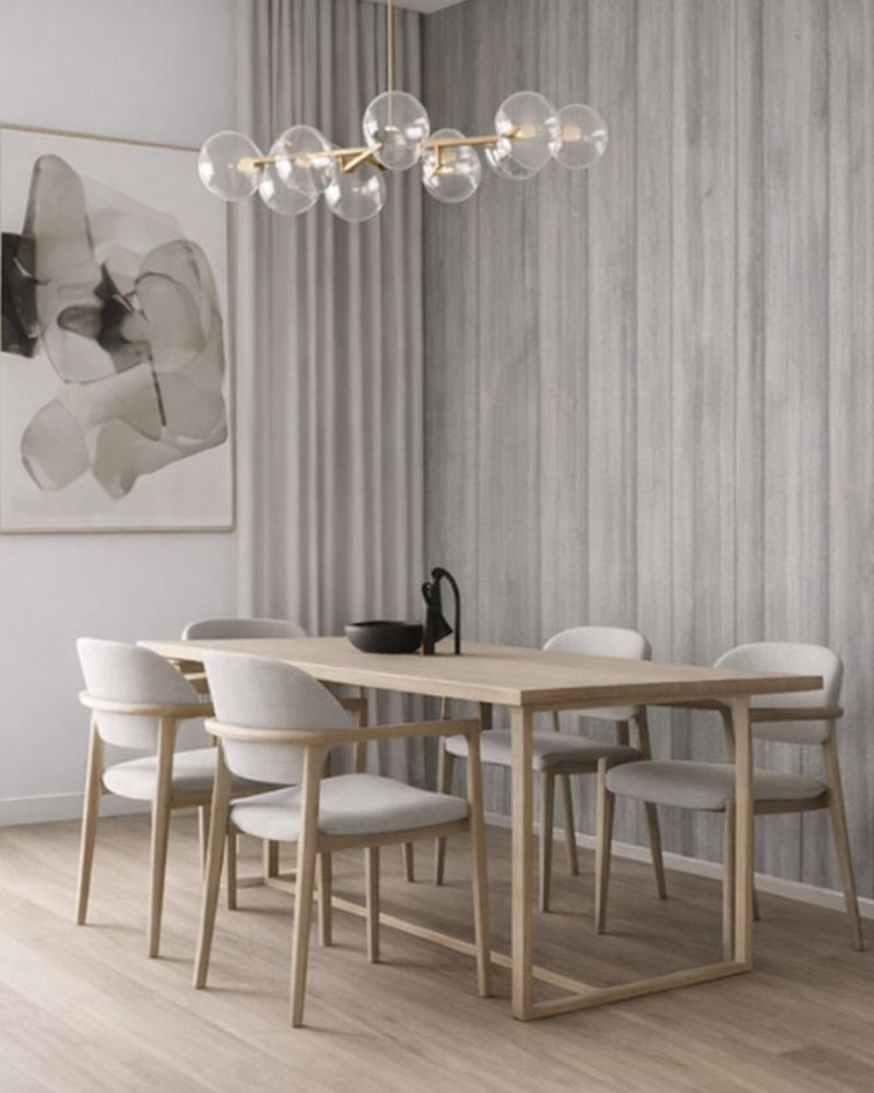 חיפוי קיר גלי צבע אפרפר בטון WPM-7