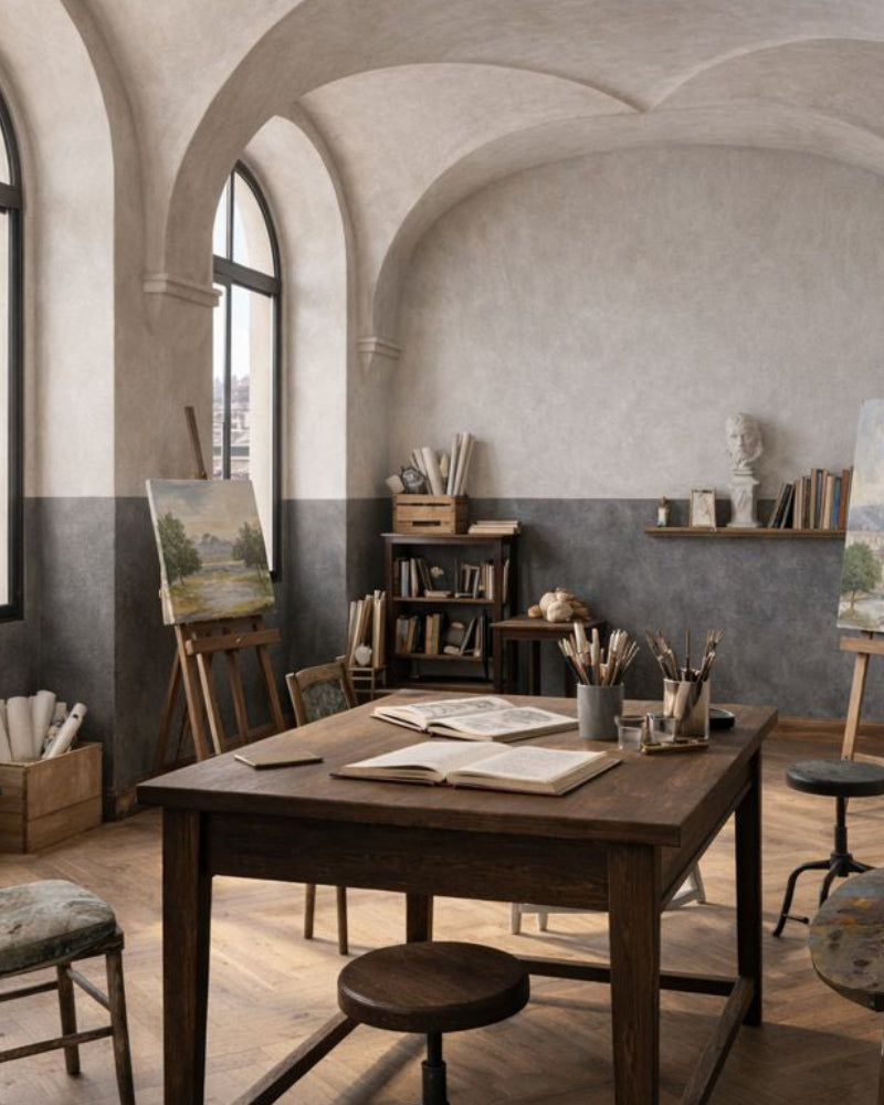 חיפוי קיר פורניר חלק