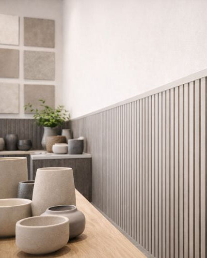 חיפוי קיר פורניר פסים