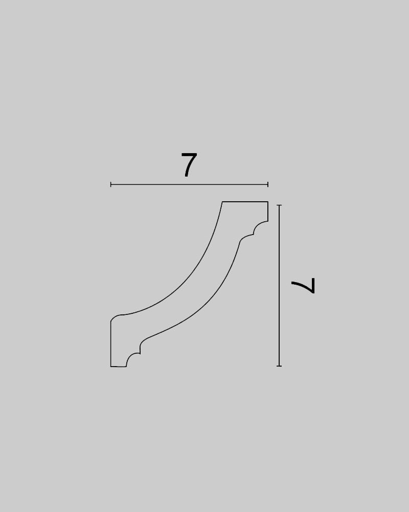 קרניז פוליסטירן קלאסי E-26