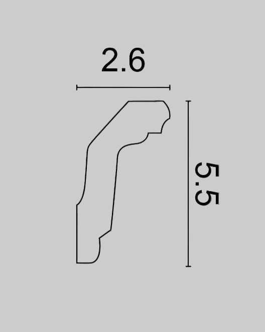 קרניז פוליסטירן דימוי סולידי