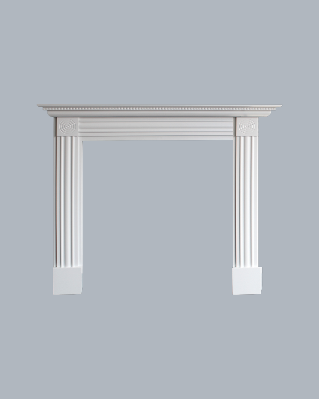 חיפוי קמין בסגנון רומאי