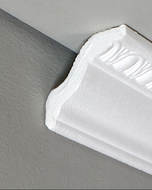 קרניז פוליסטירן בדימוי עיטור עדין
