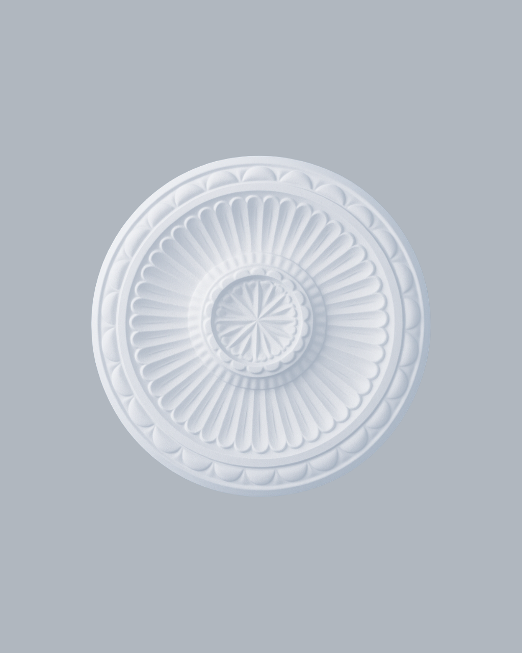 רוזטה פוליסטרין סגנון שמש