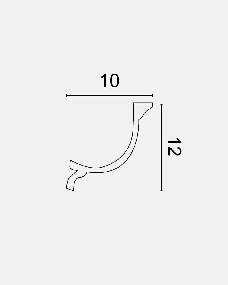 קרניז פולימר מעוגל LP-1010