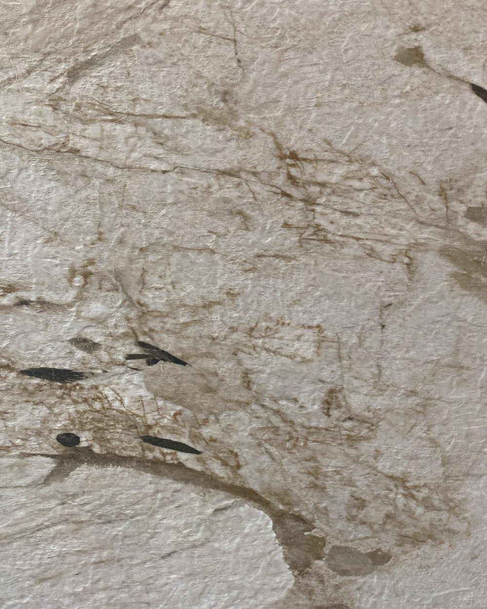 חיפוי קיר דמוי שיש גוון מבריק עם נגיעות שחור WM-40