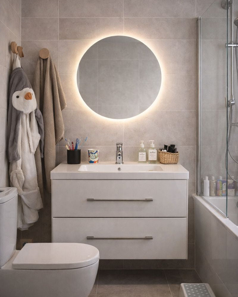 מראת קיר עגולה