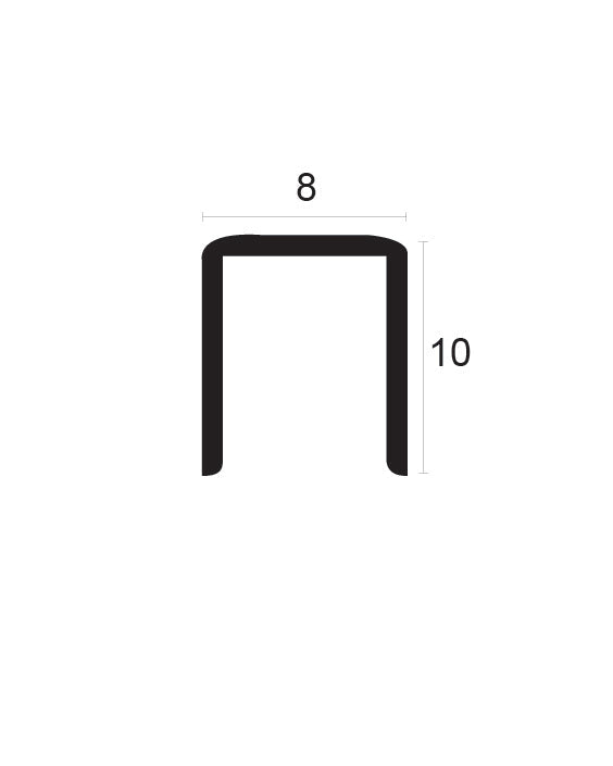 פרופיל נירוסטה לניתוק NR-204