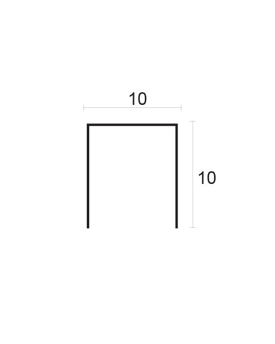פרופיל נירוסטה לניתוק NR-211