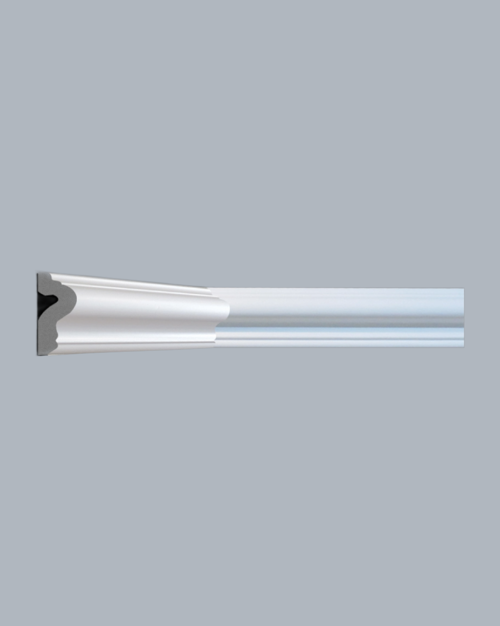 סרגל מסגרת קיר פולימר בסגנון עכשווי