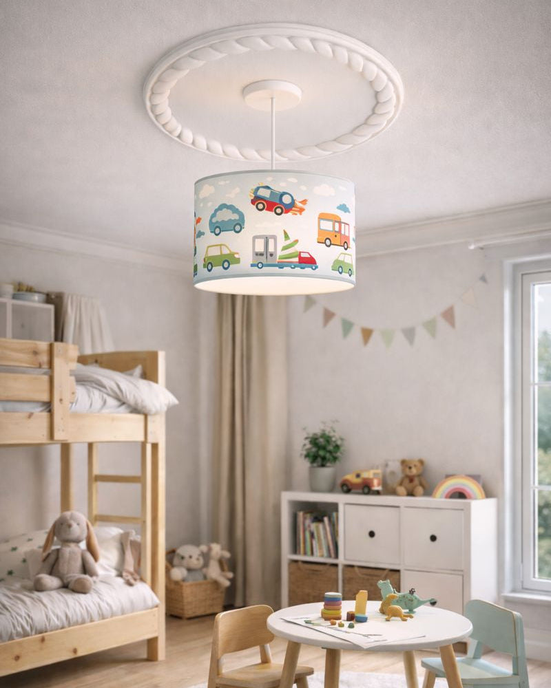 רוזטה פוליסטרין סגנון צמה עגולה