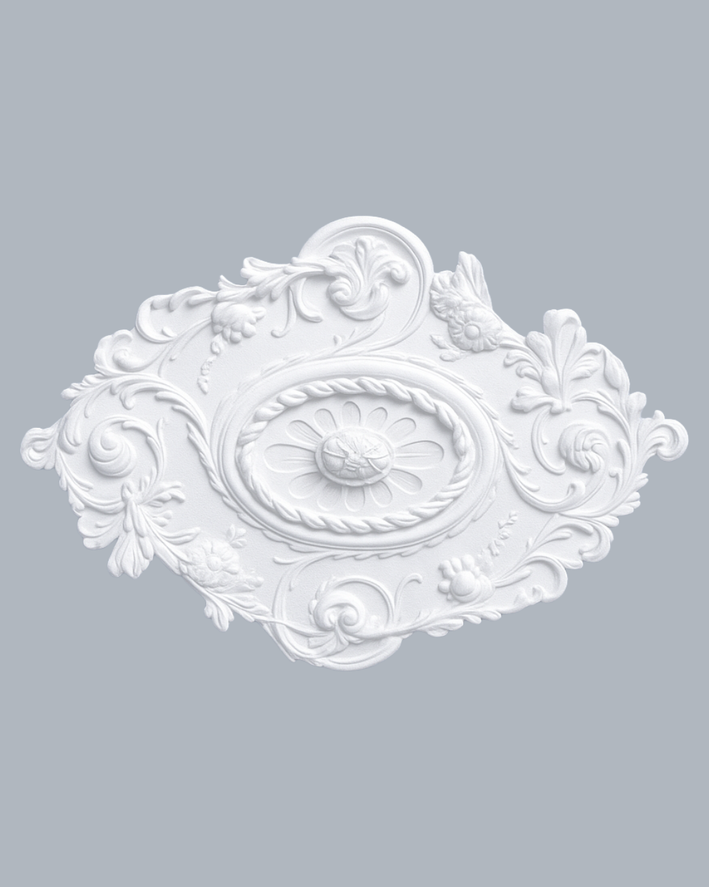 רוזטה פוליסטרין סגנון יוקרה