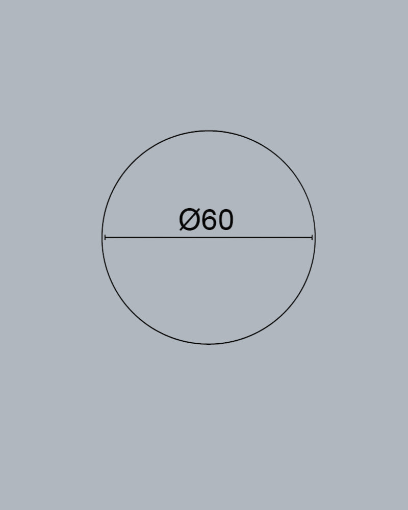 רוזטה פוליסטרין סגנון אצטרובל