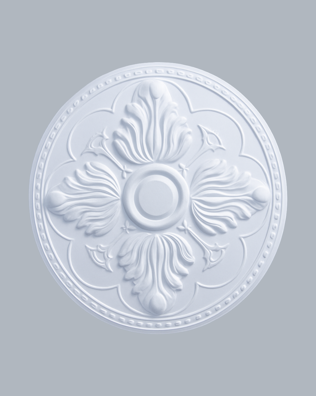 רוזטה פוליסטרין סגנון אצטרובל