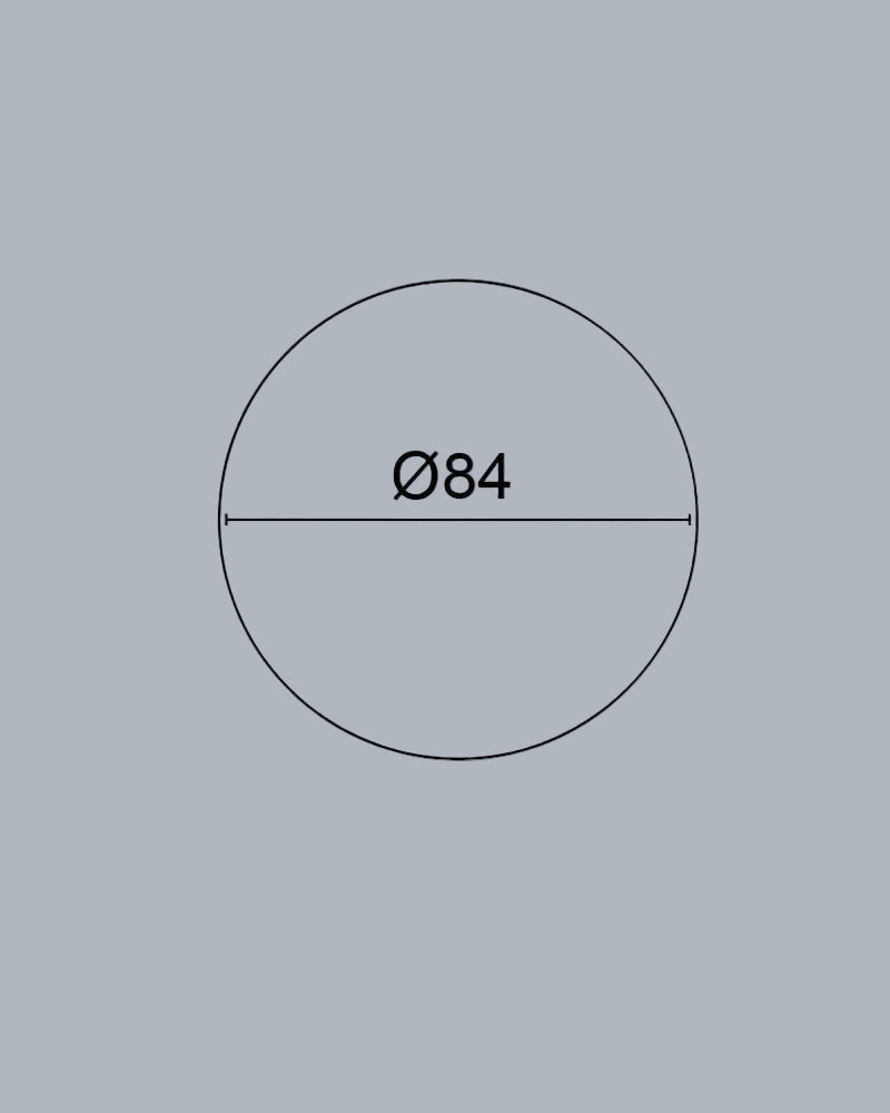 רוזטה פוליאוריטן בעיצוב בארוק