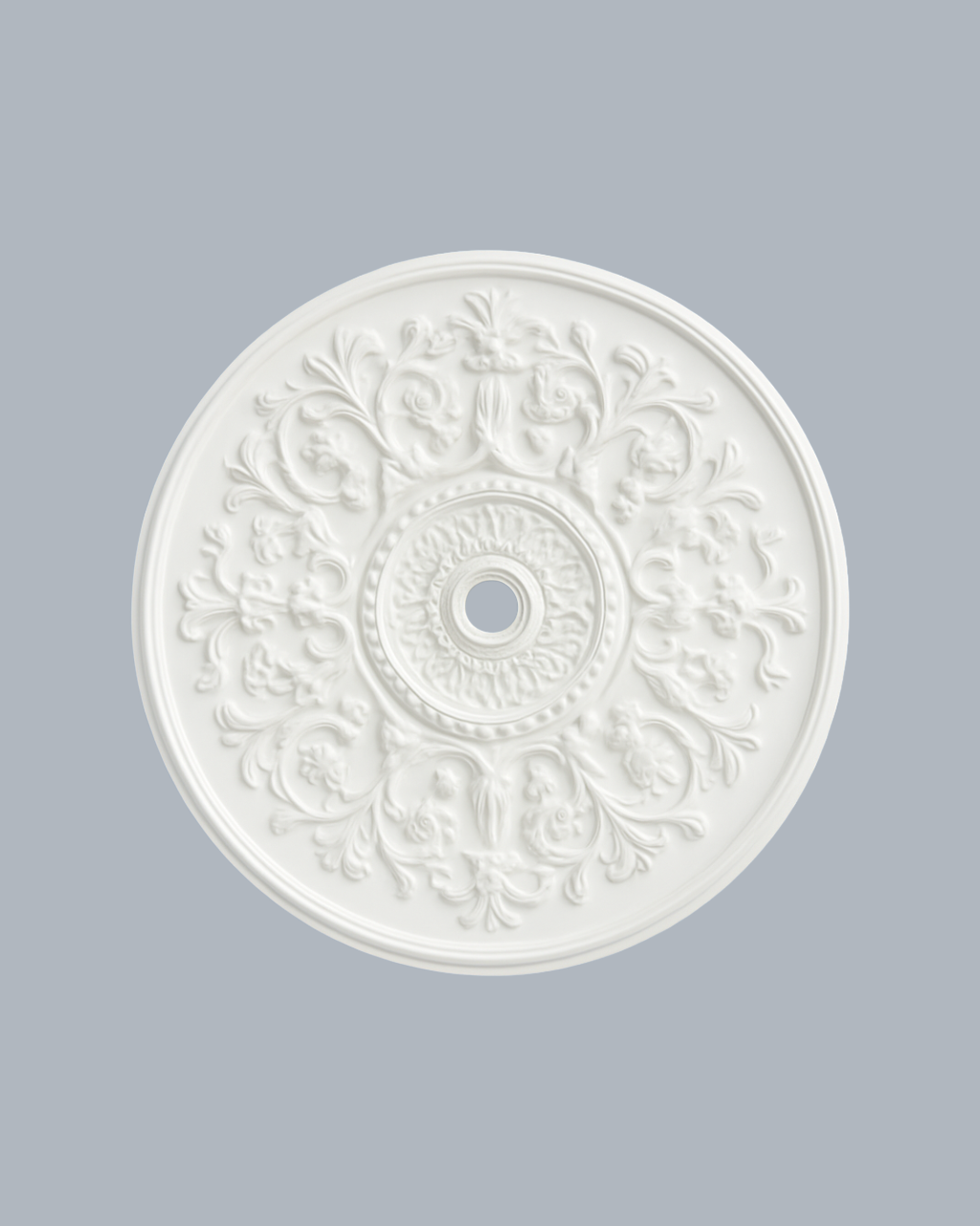 רוזטה פוליאוריטן בעיצוב בארוק