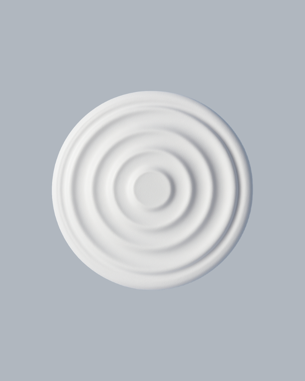 רוזטה פוליסטרין סגנון פרח השמש