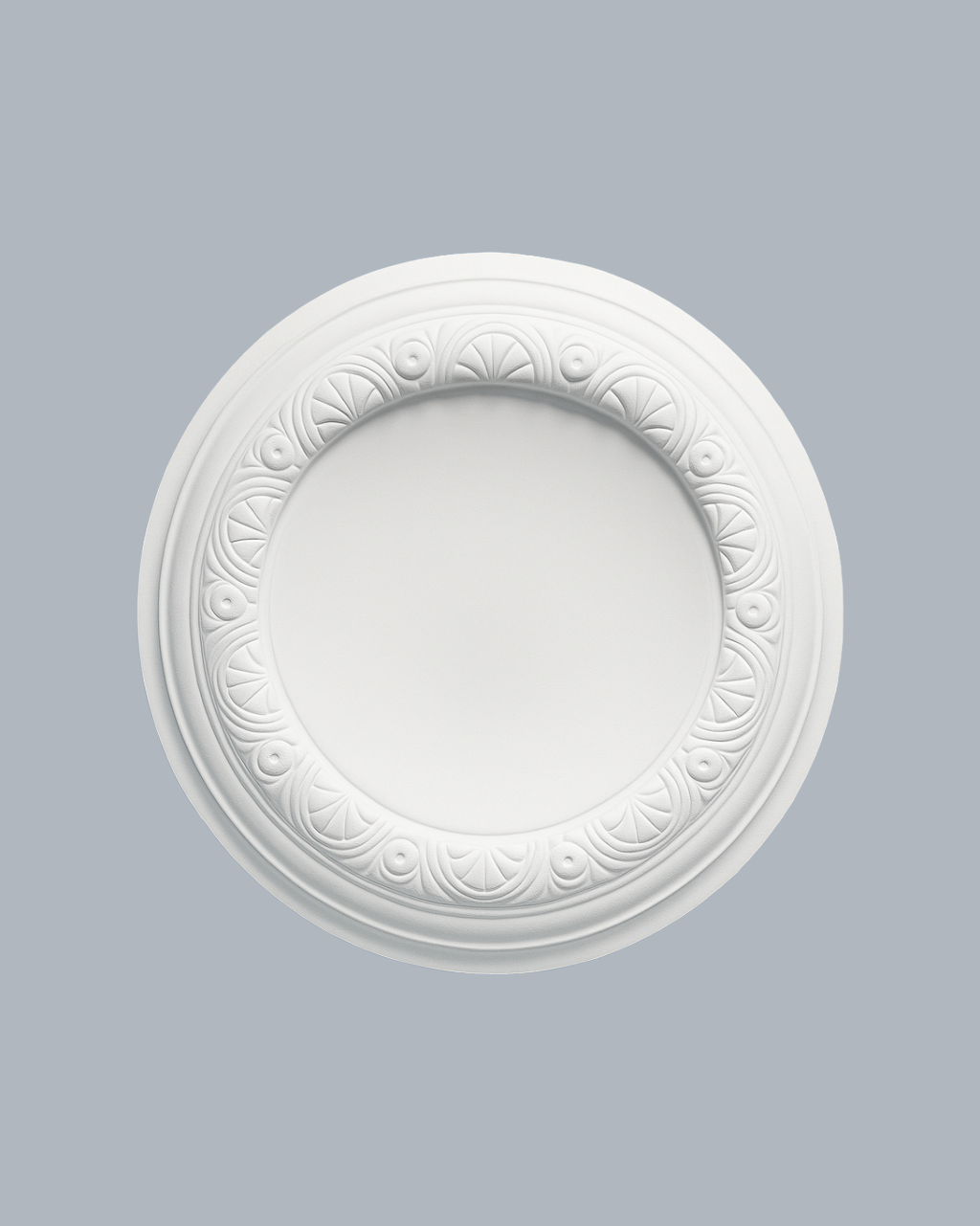 רוזטה פוליאוריטן בעיצוב מקומר