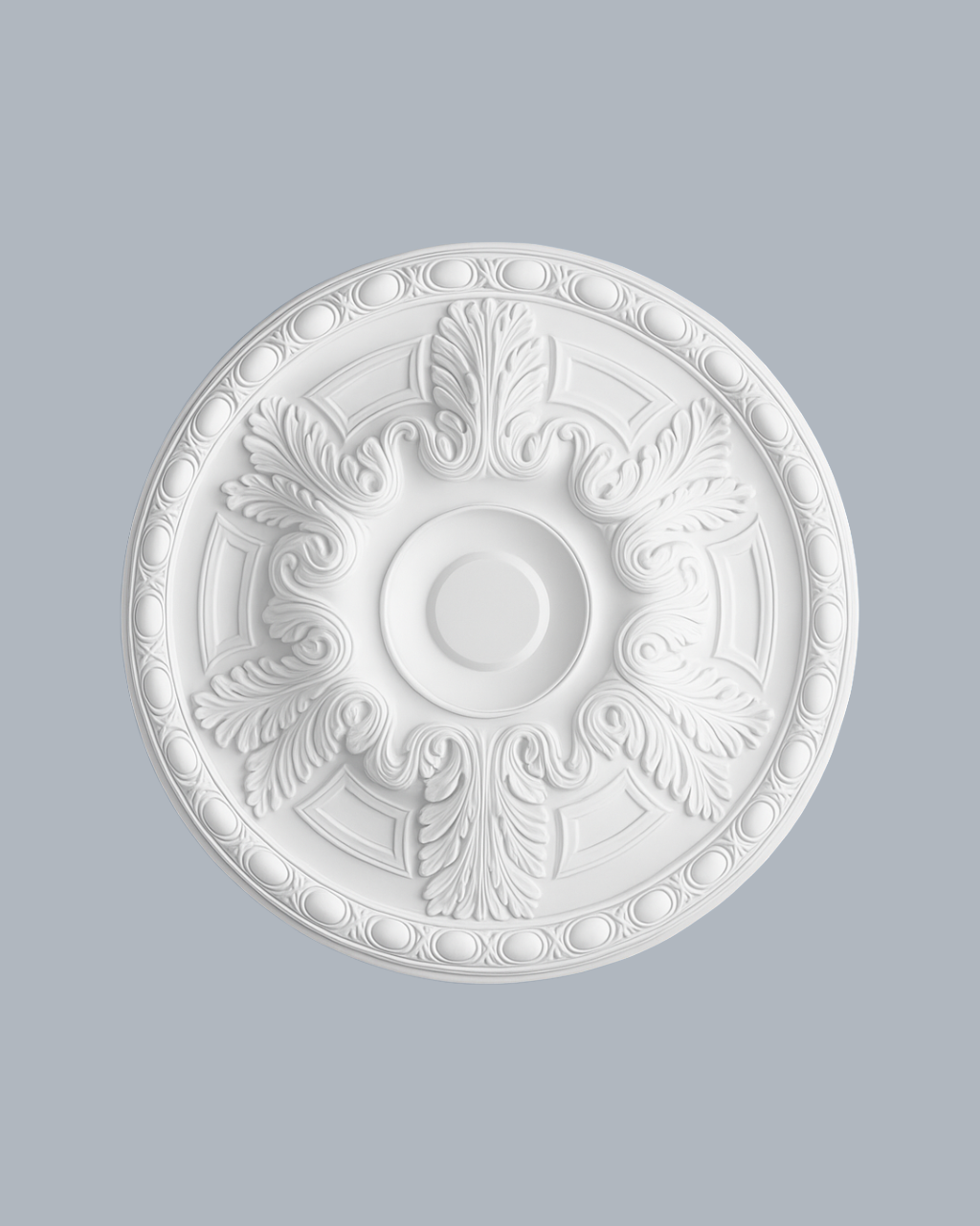 רוזטה פוליאוריטן בעיצוב טבעות ביצי שליו