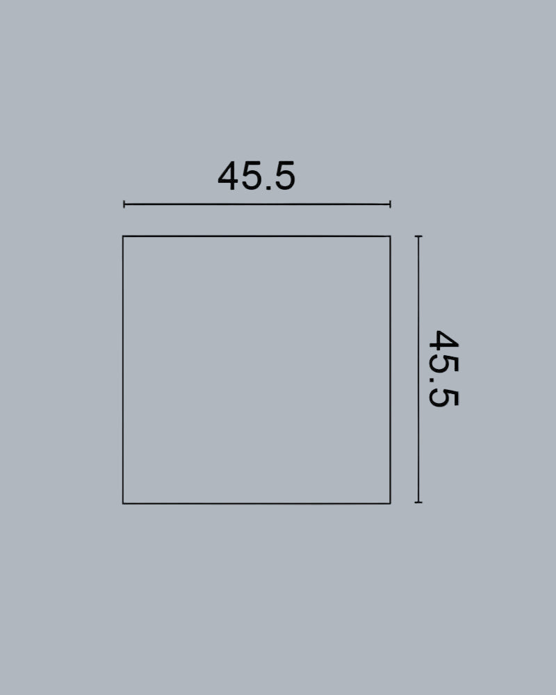רוזטה פוליאוריטן בעיצוב מרובע