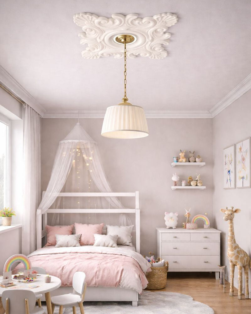 רוזטה פוליאוריטן בעיצוב מרובע