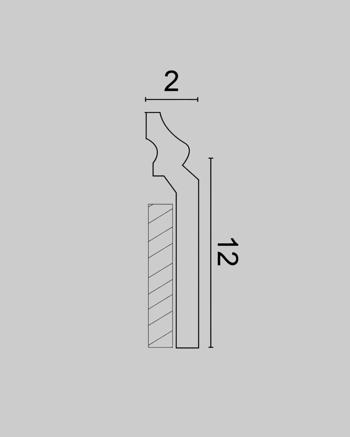 פנל רצפה פולימרי מעוטר להרכבה על פנל קיים