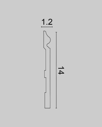 פנל רצפה פולימר גובה מרשים