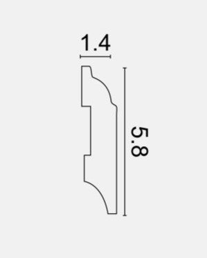 פנל רצפה פולימר במראה קלאסי