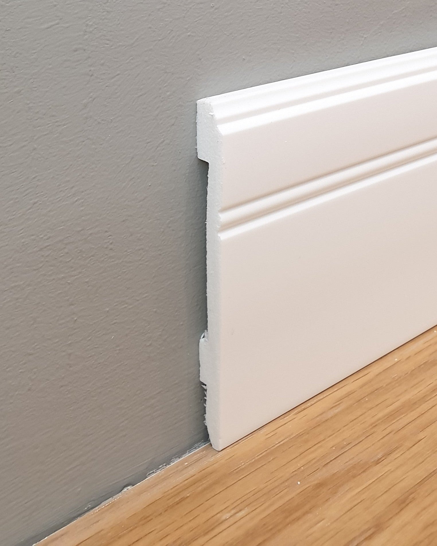 פנל רצפה פולימר בדימוי פס עדין