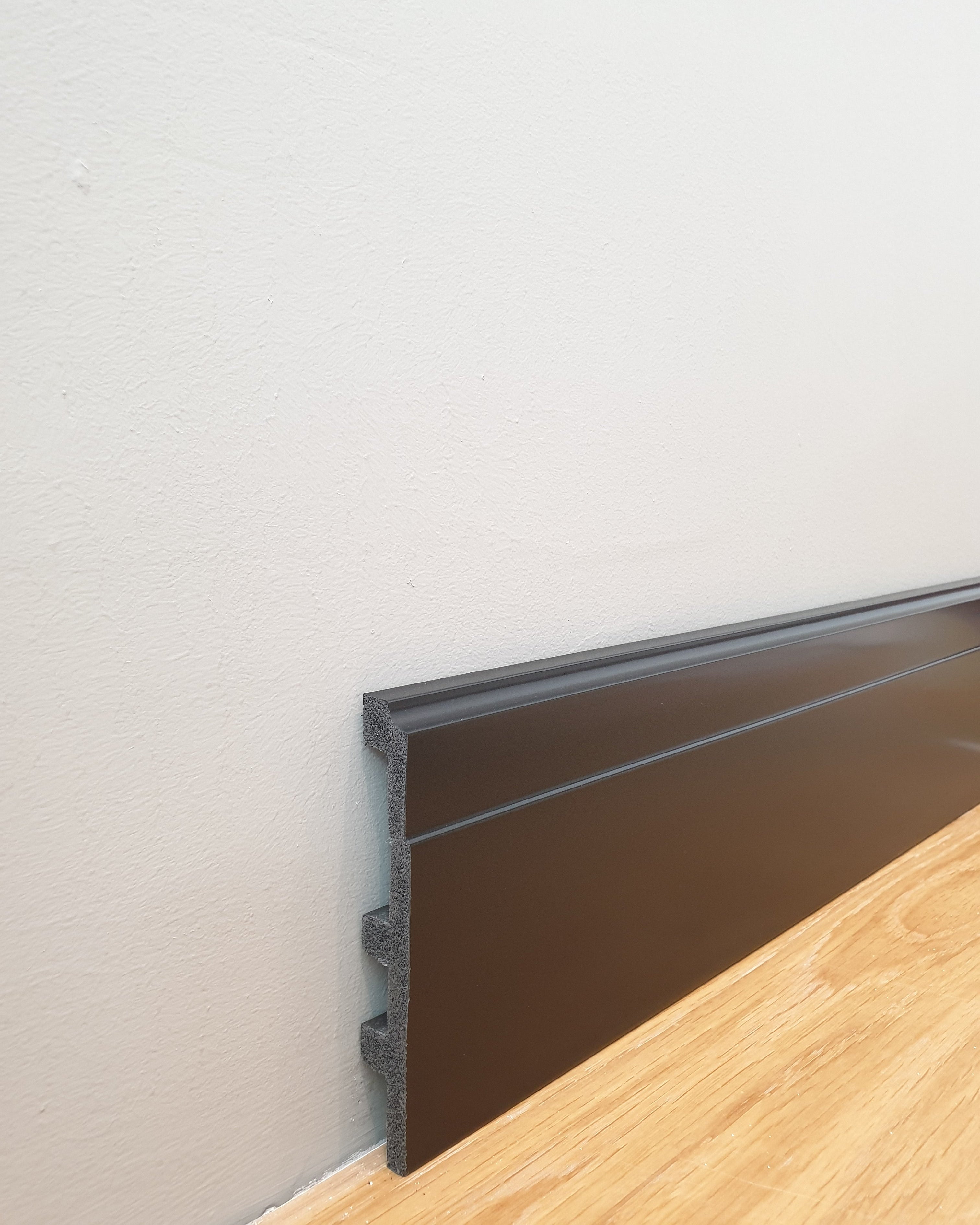 פנל רצפה פולימר צבע שחור