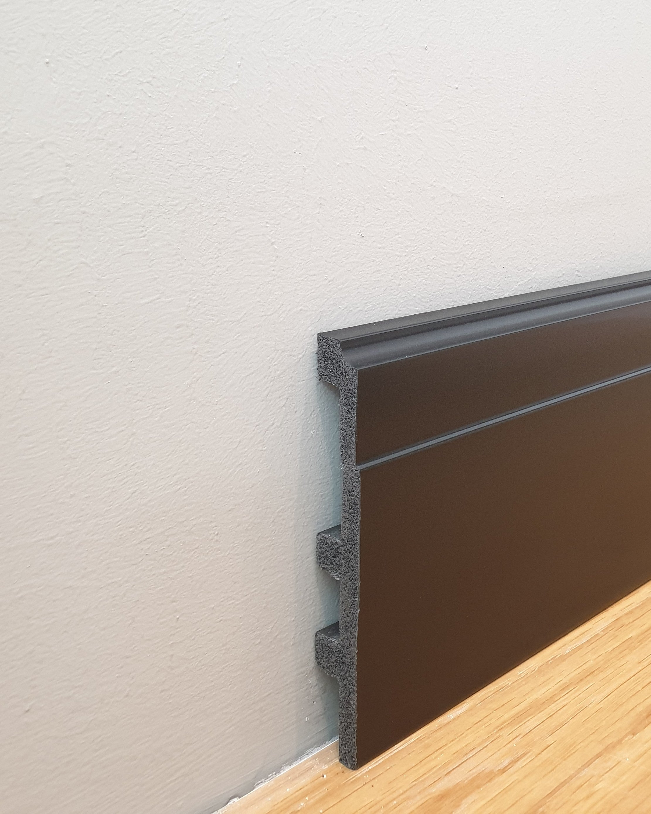 פנל רצפה פולימר צבע שחור