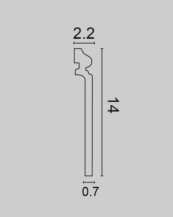 פנל רצפה פולימר SP-136